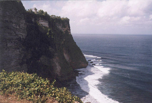 Breathtaking Vista From Bali
